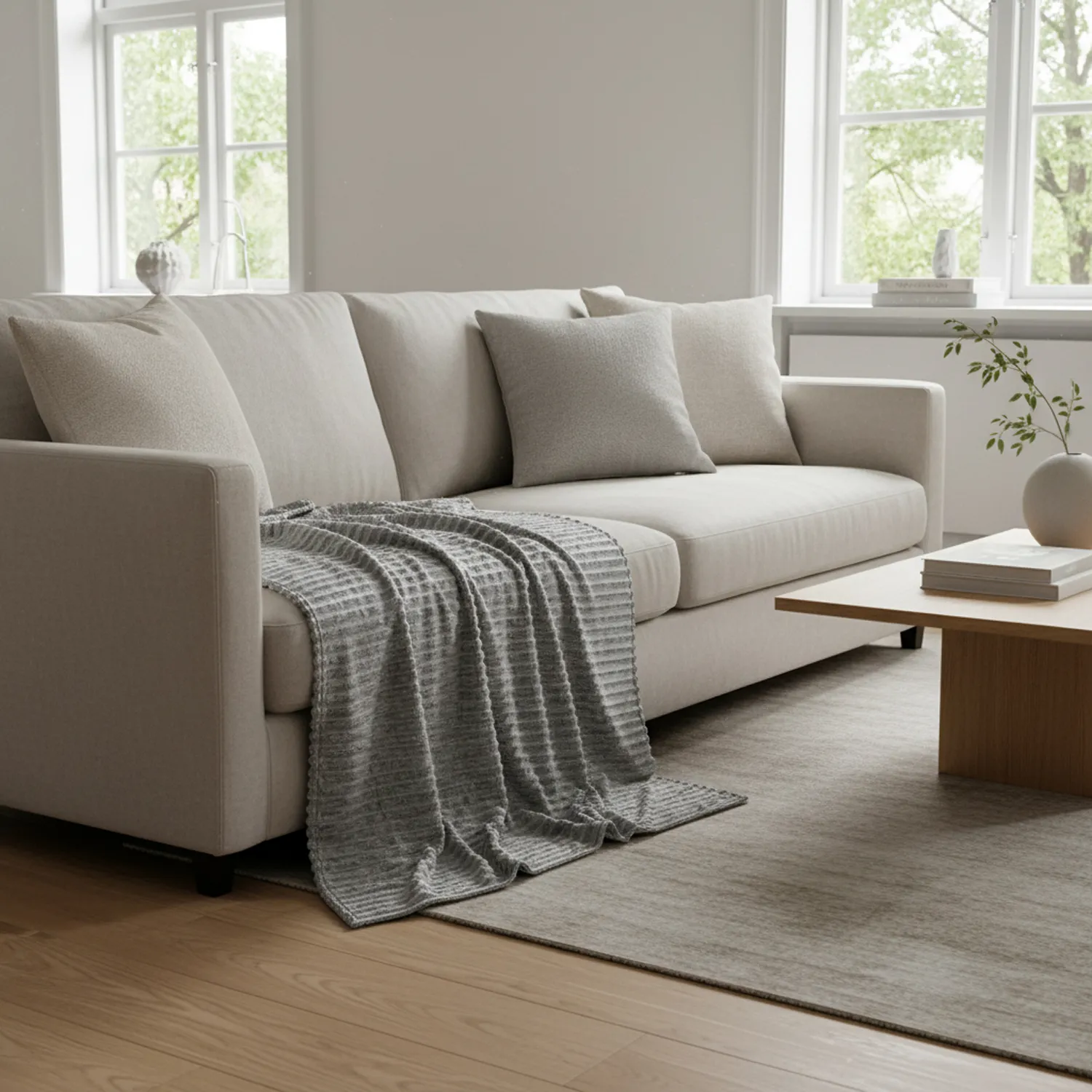 Viltit - Haines Blanket (harmaa)