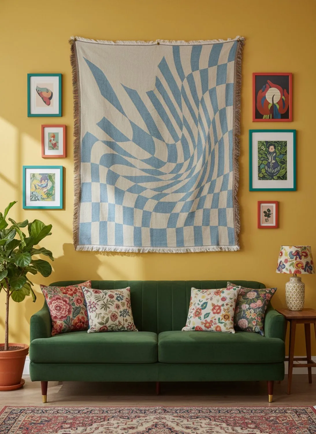 Viltit - Ignace Tapestry Blanket (multi)