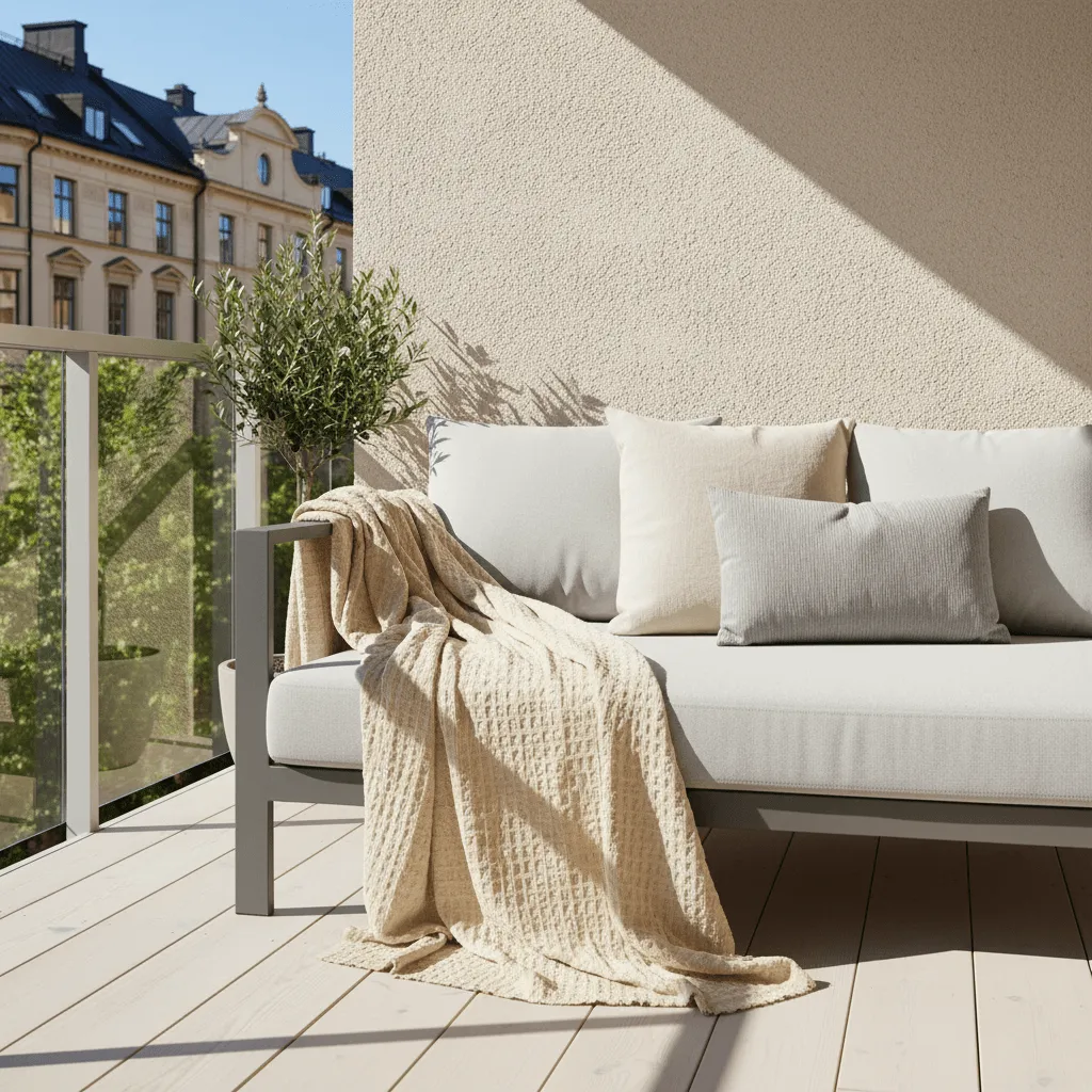 Viltit - Juneau Blanket (beige)