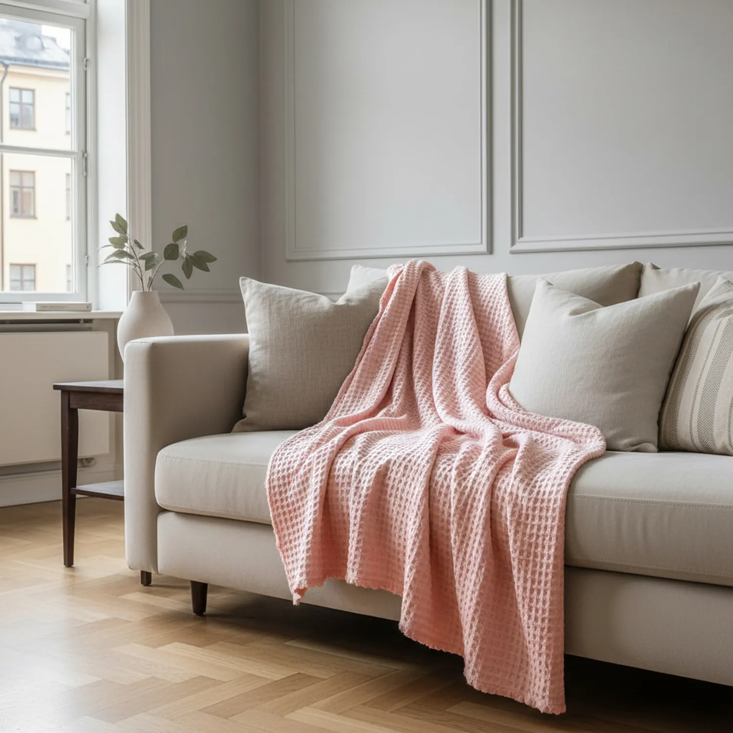 Viltit - Juneau Blanket (vaaleanpunainen)