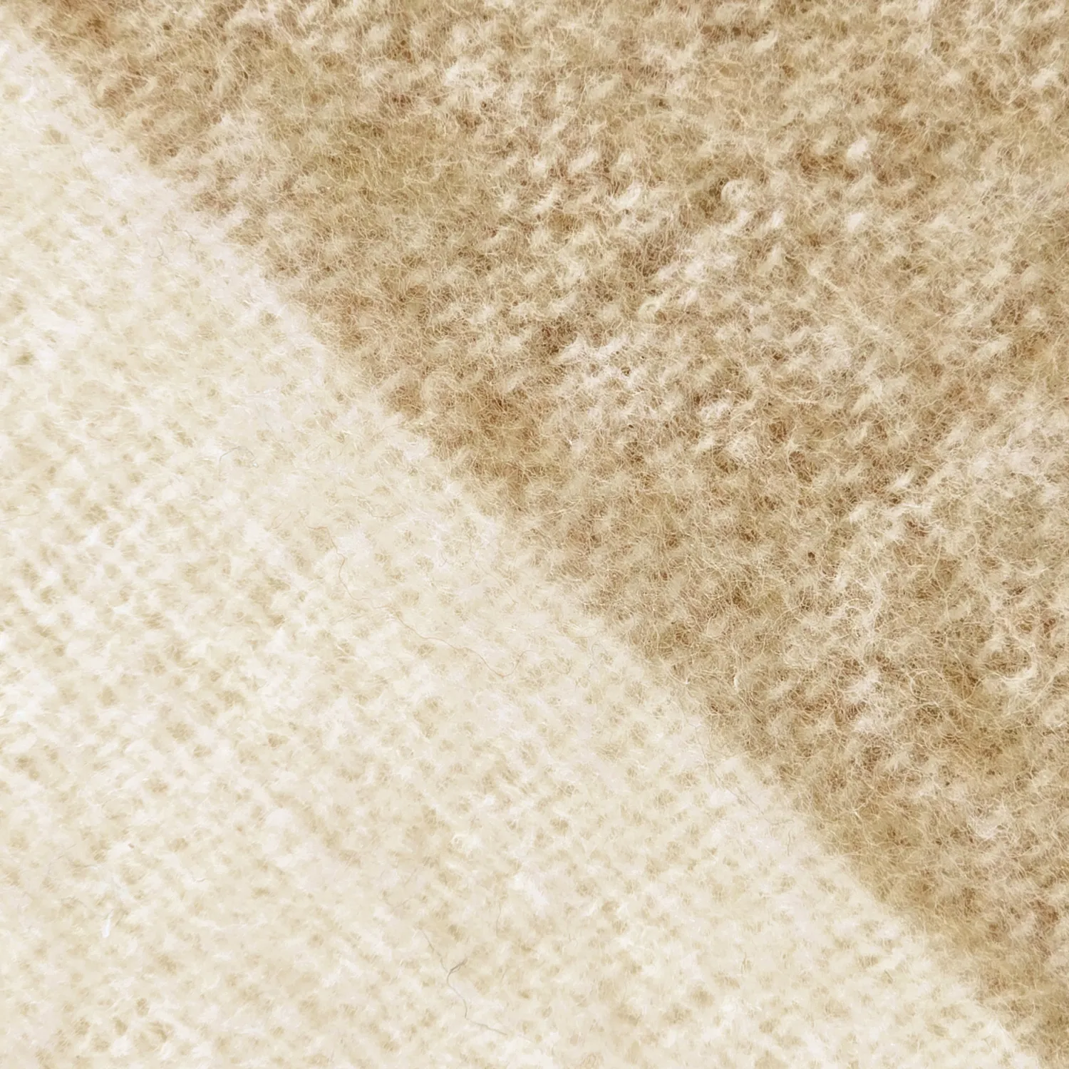 Viltit - Villasekoiteplaid - Beatriz Stripe (beige/valkoinen)