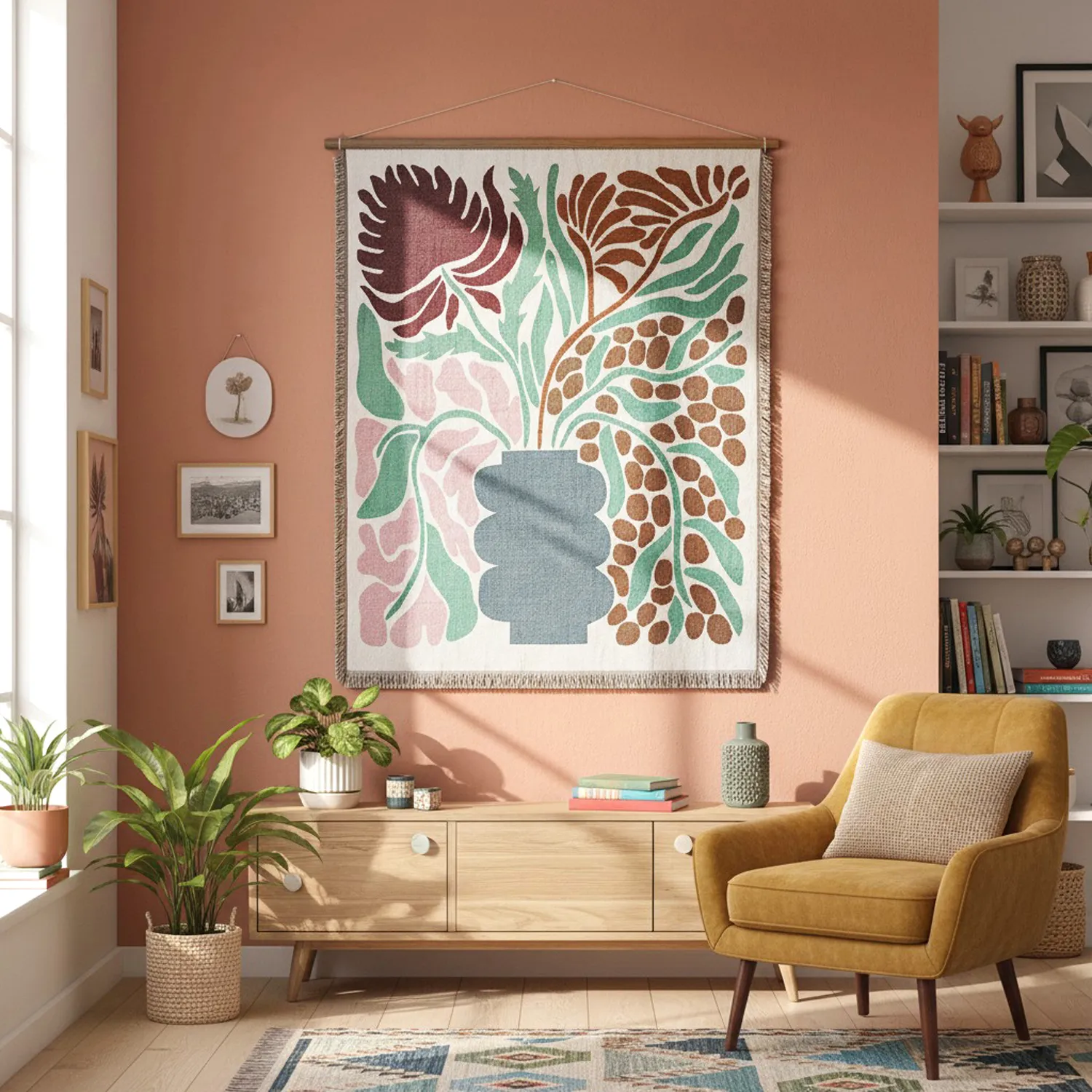 Viltit - Bloom Tapestry Blanket (multi)