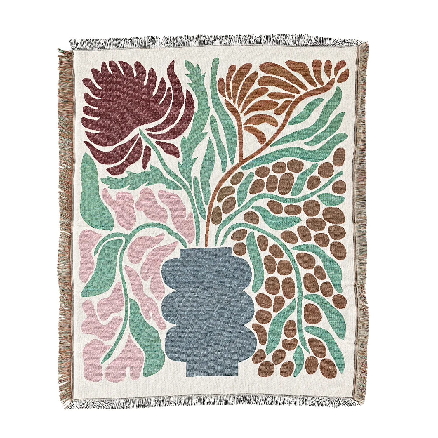 Viltit - Bloom Tapestry Blanket (multi)