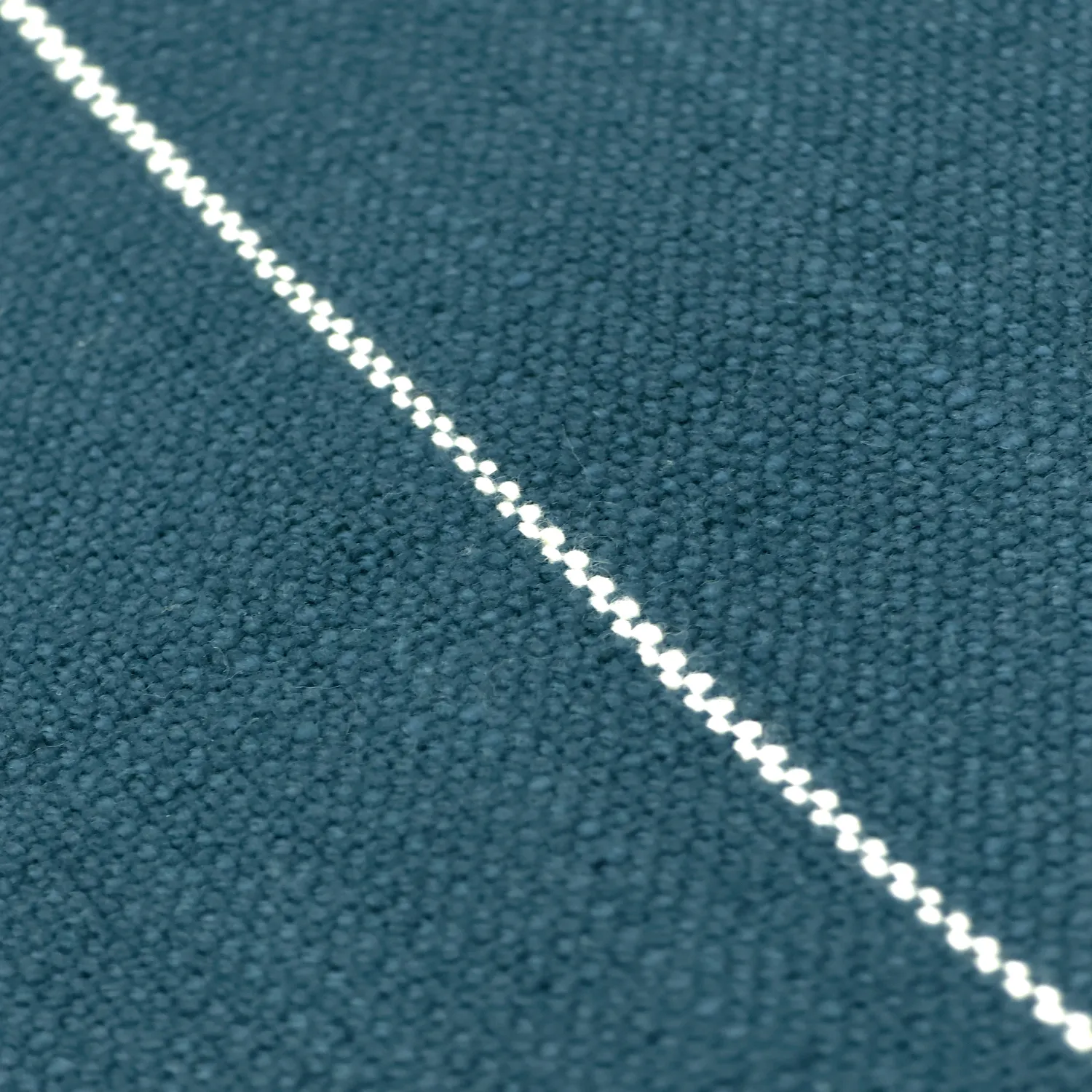 Viltit - Puuvillaplaid - Martina Stripe (sininen/valkoinen)