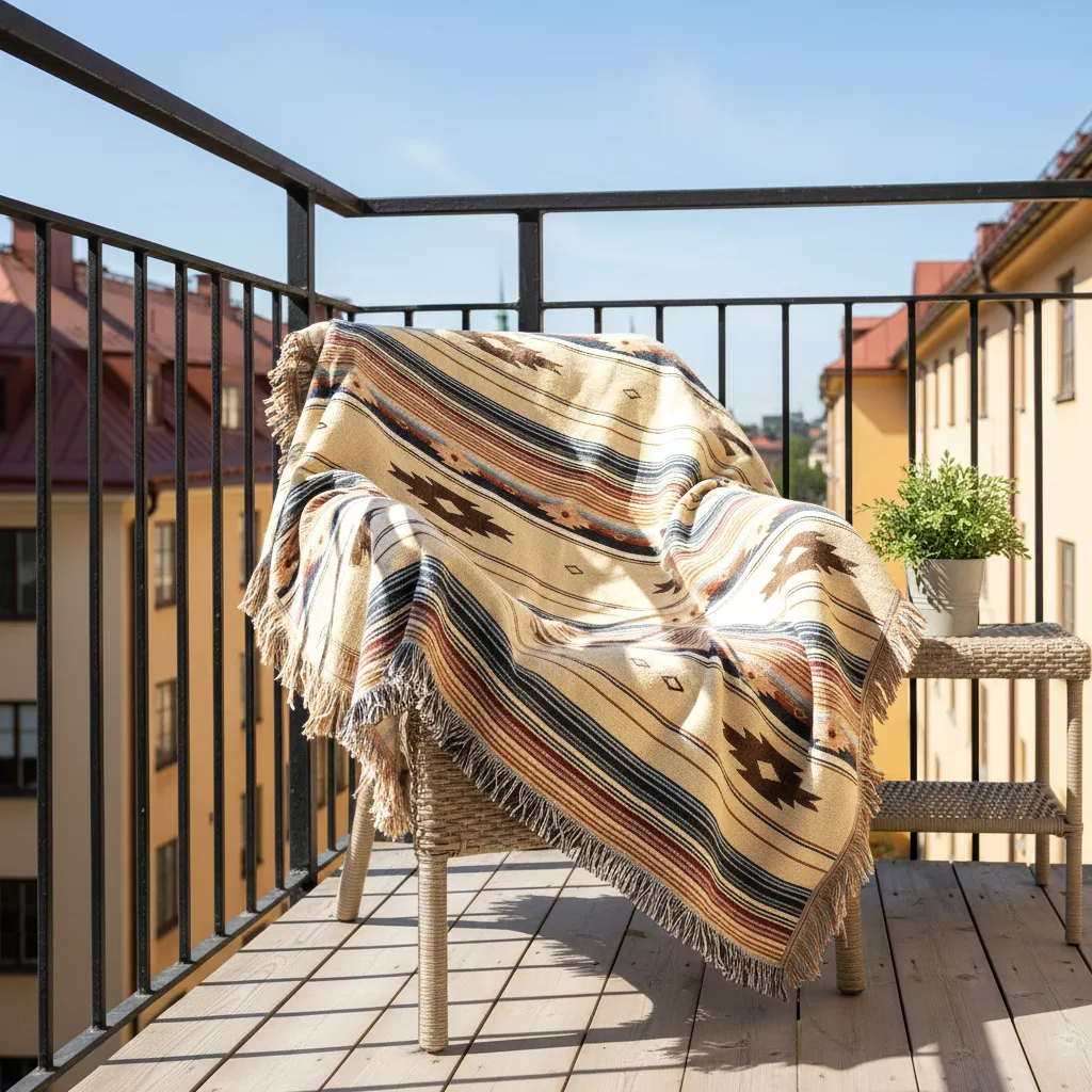 Viltit - Byblos Tapestry Blanket (multi)