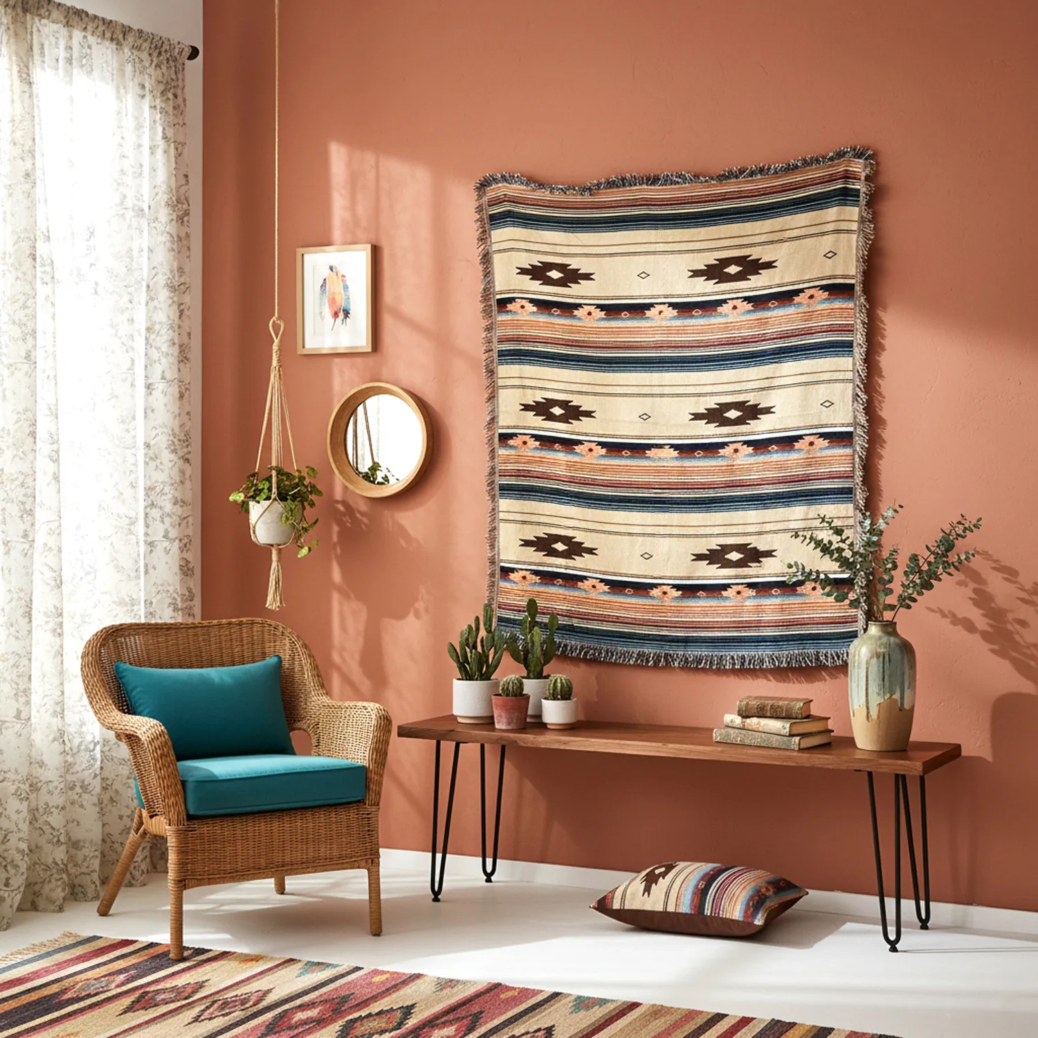 Viltit - Byblos Tapestry Blanket (multi)