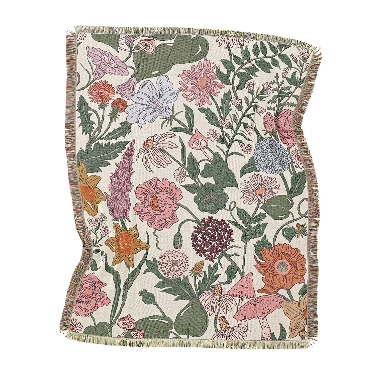 Viltit - Fiori Tapestry Blanket (multi)