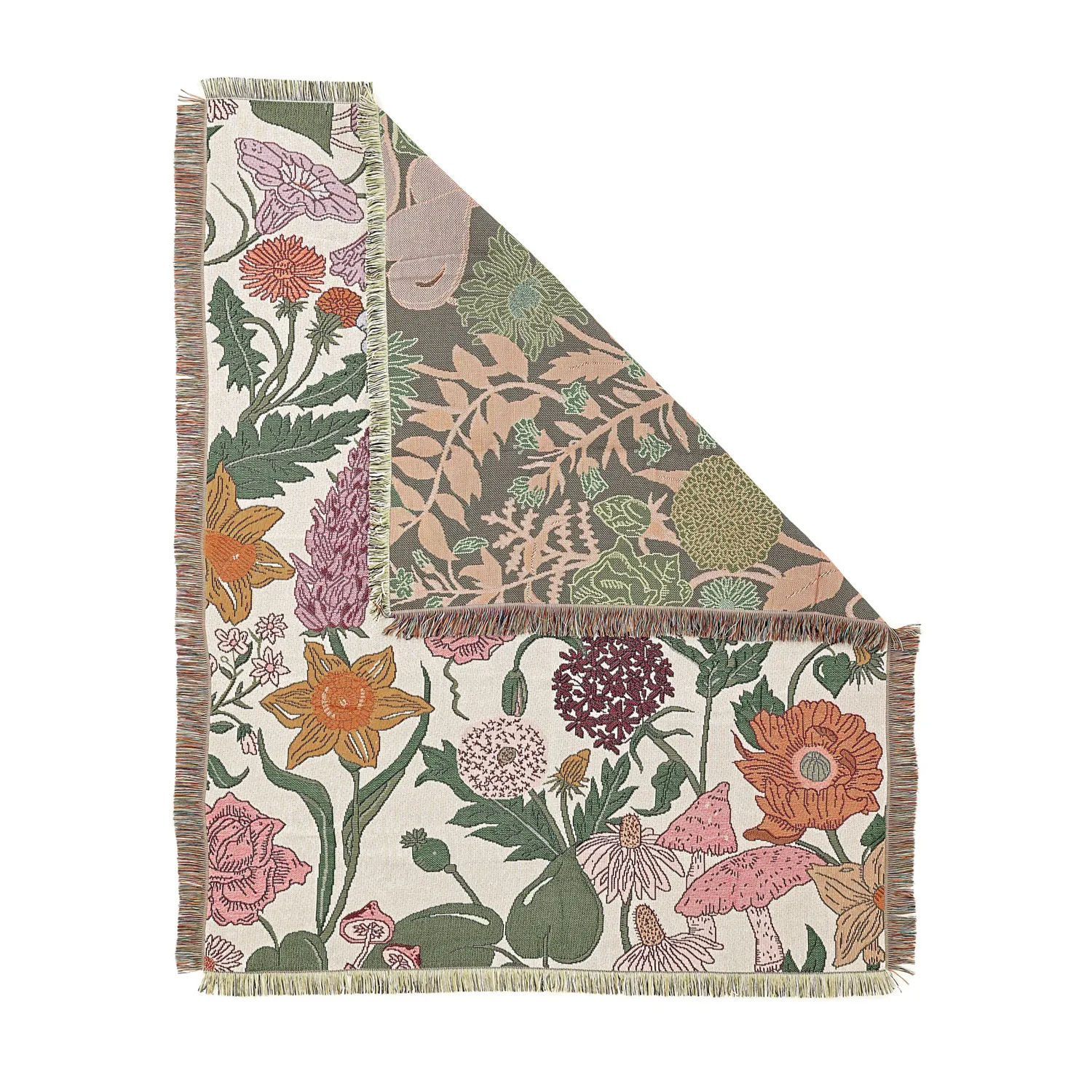 Viltit - Fiori Tapestry Blanket (multi)