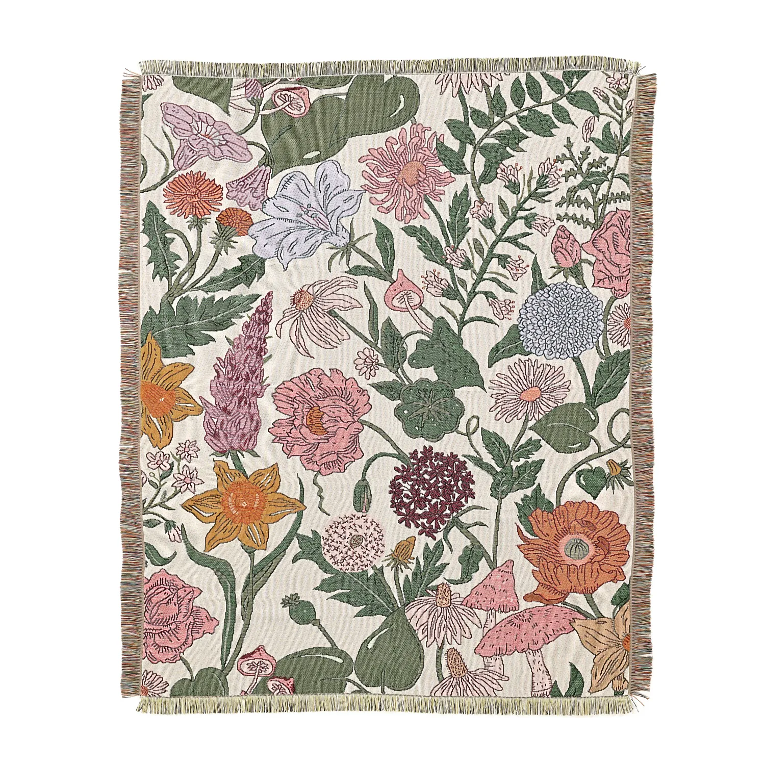 Viltit - Fiori Tapestry Blanket (multi)