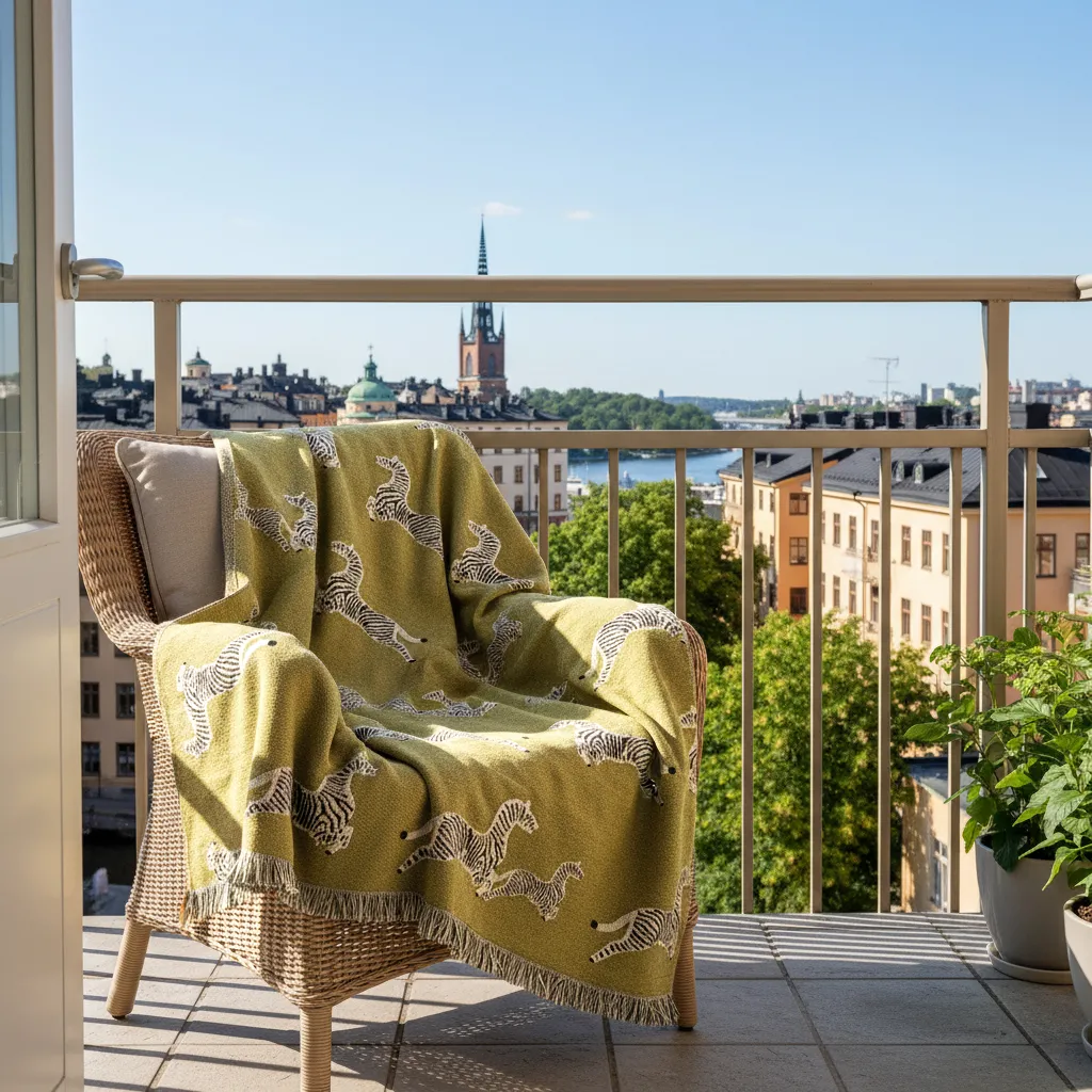 Viltit - Kiel Tapestry Blanket (multi)