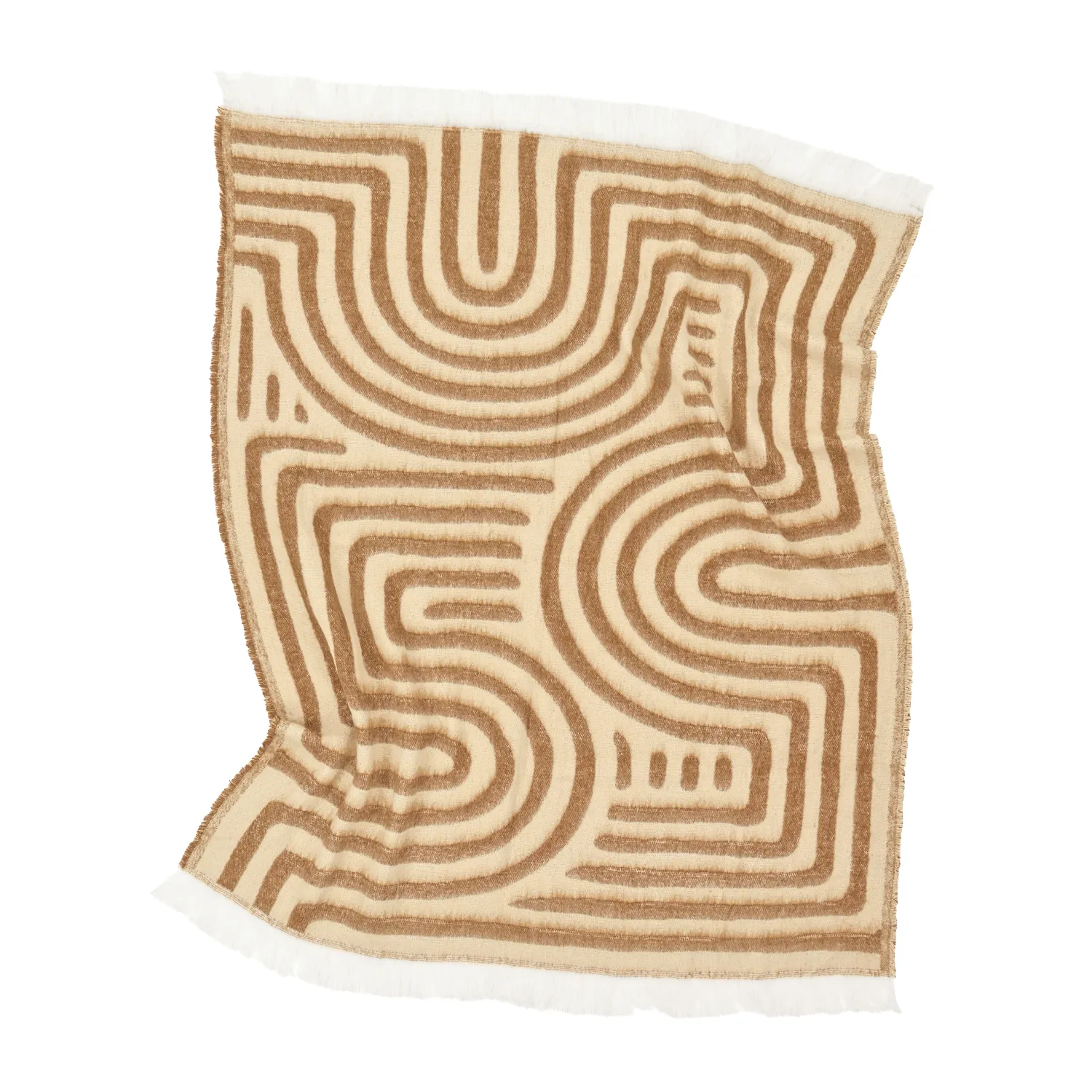 Viltit - Villasekoiteplaid - Melody (ruskea/beige)