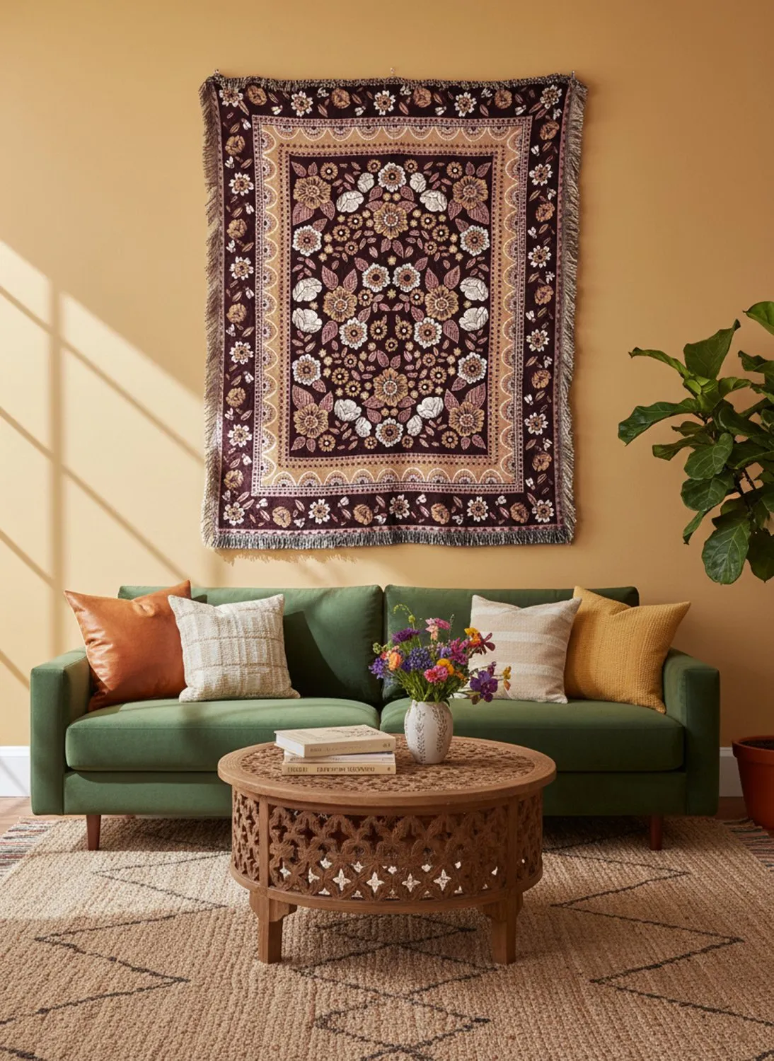 Viltit - Quetta Tapestry Blanket (multi)