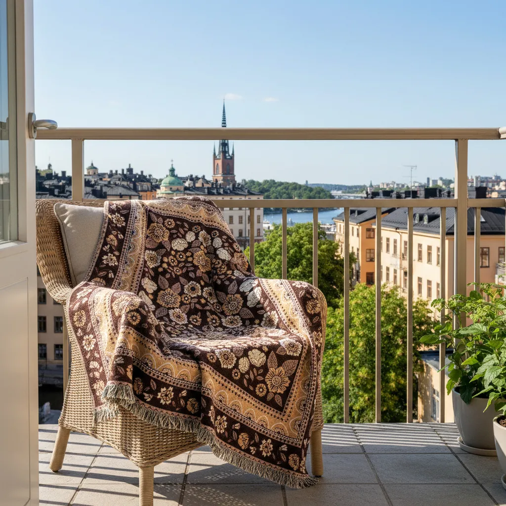 Viltit - Quetta Tapestry Blanket (multi)