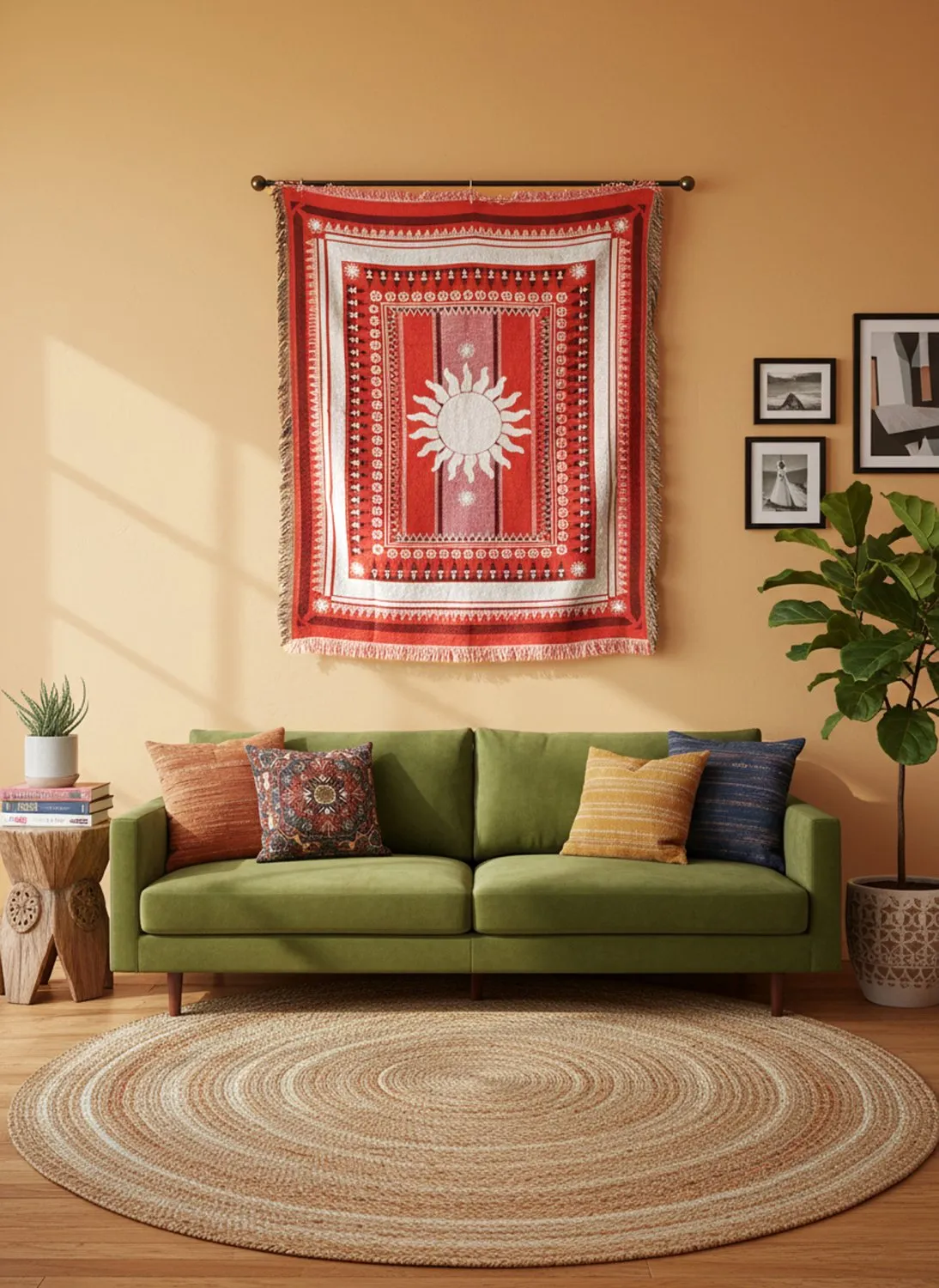 Viltit - Samarkand Tapestry Blanket (multi)
