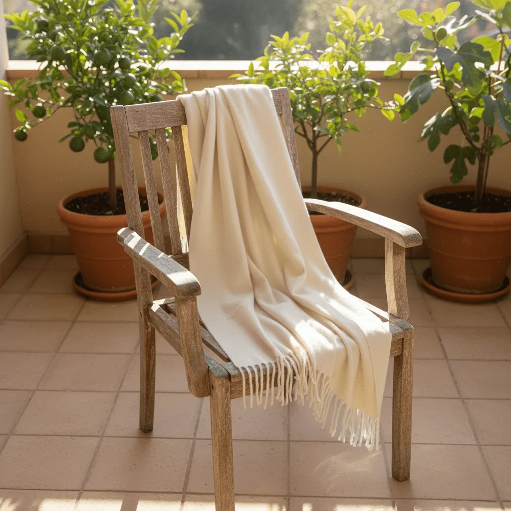 Viltit – villasekoite - Samantha (offwhite)