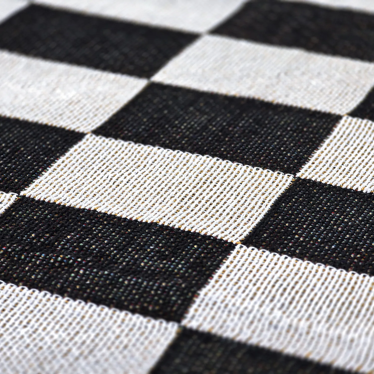 Viltit - Wallace Tapestry Blanket (musta/valkoinen)