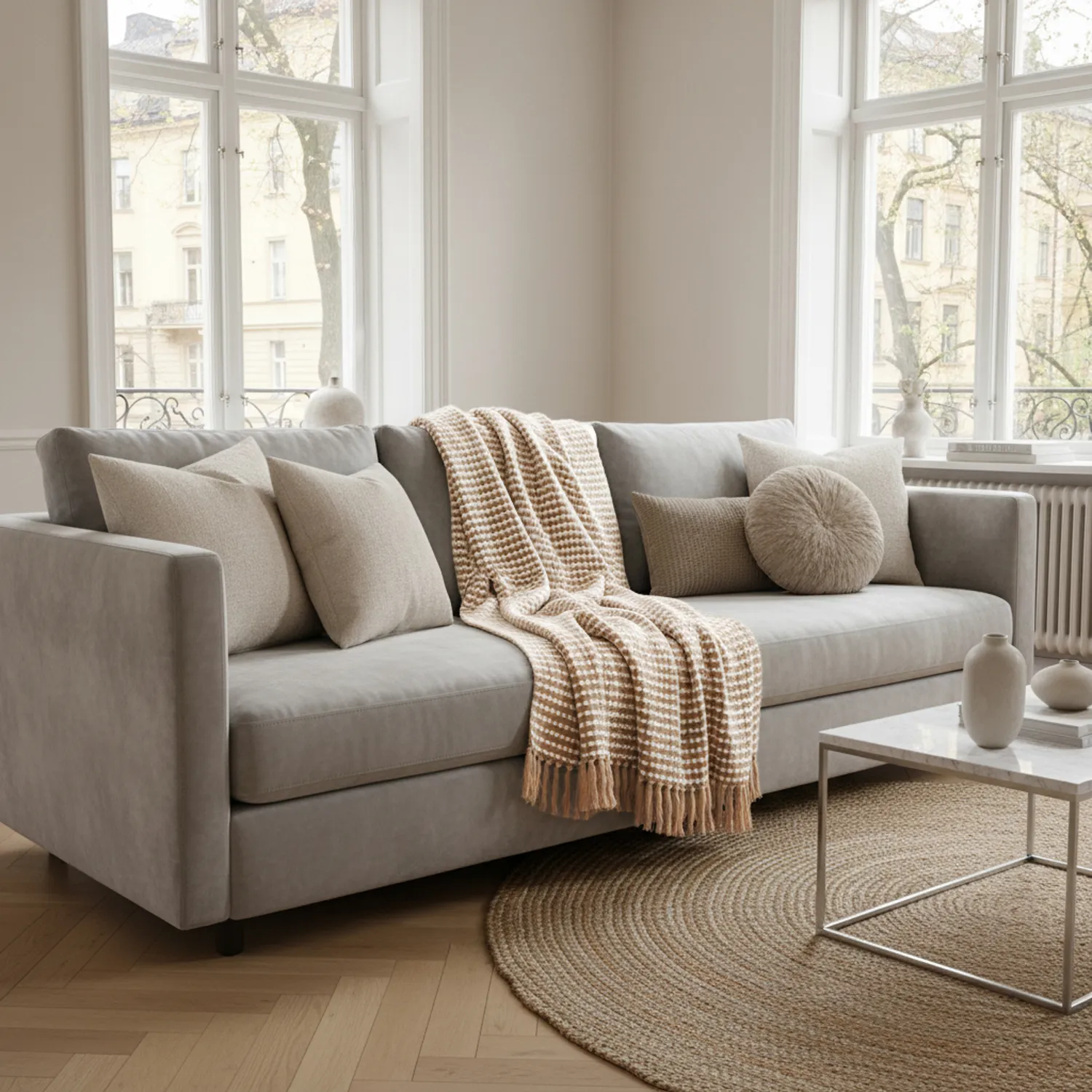 Viltit - Quebec Blanket (beige)