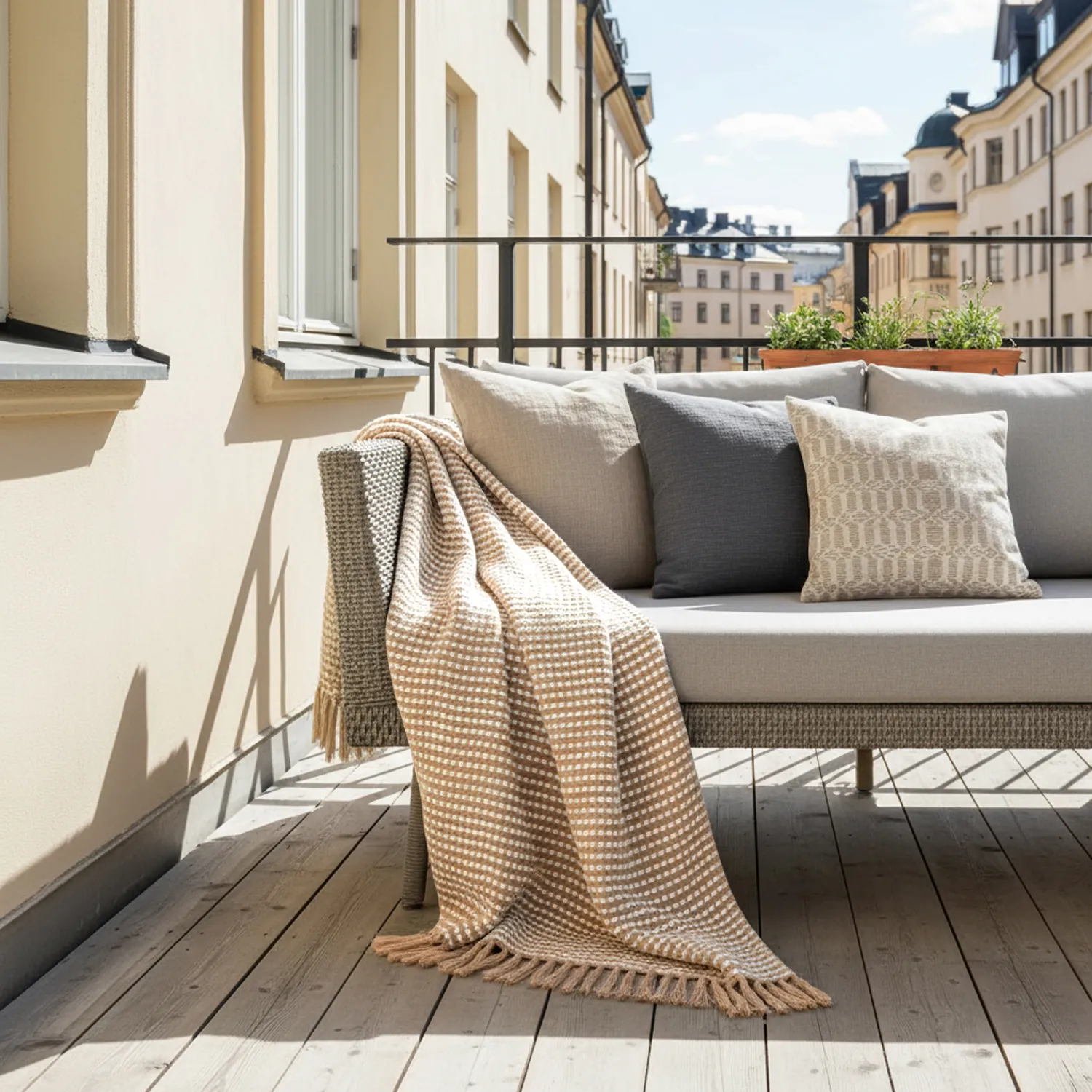 Viltit - Quebec Blanket (beige)