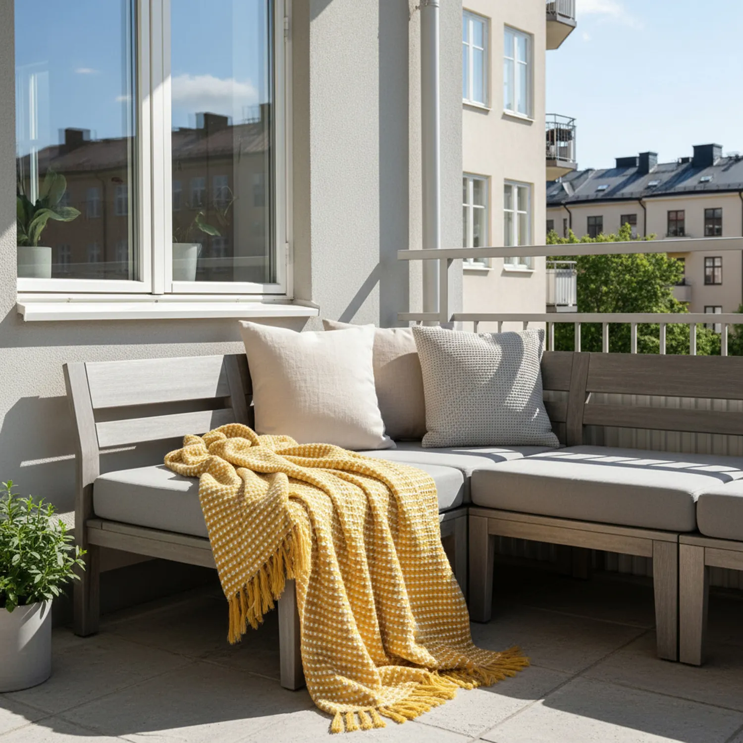 Viltit - Quebec Blanket (keltainen)