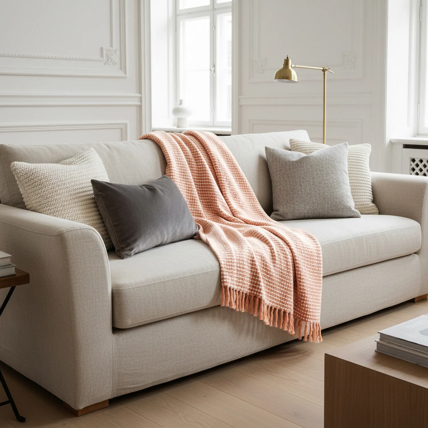 Viltit - Quebec Blanket (vaaleanpunainen)