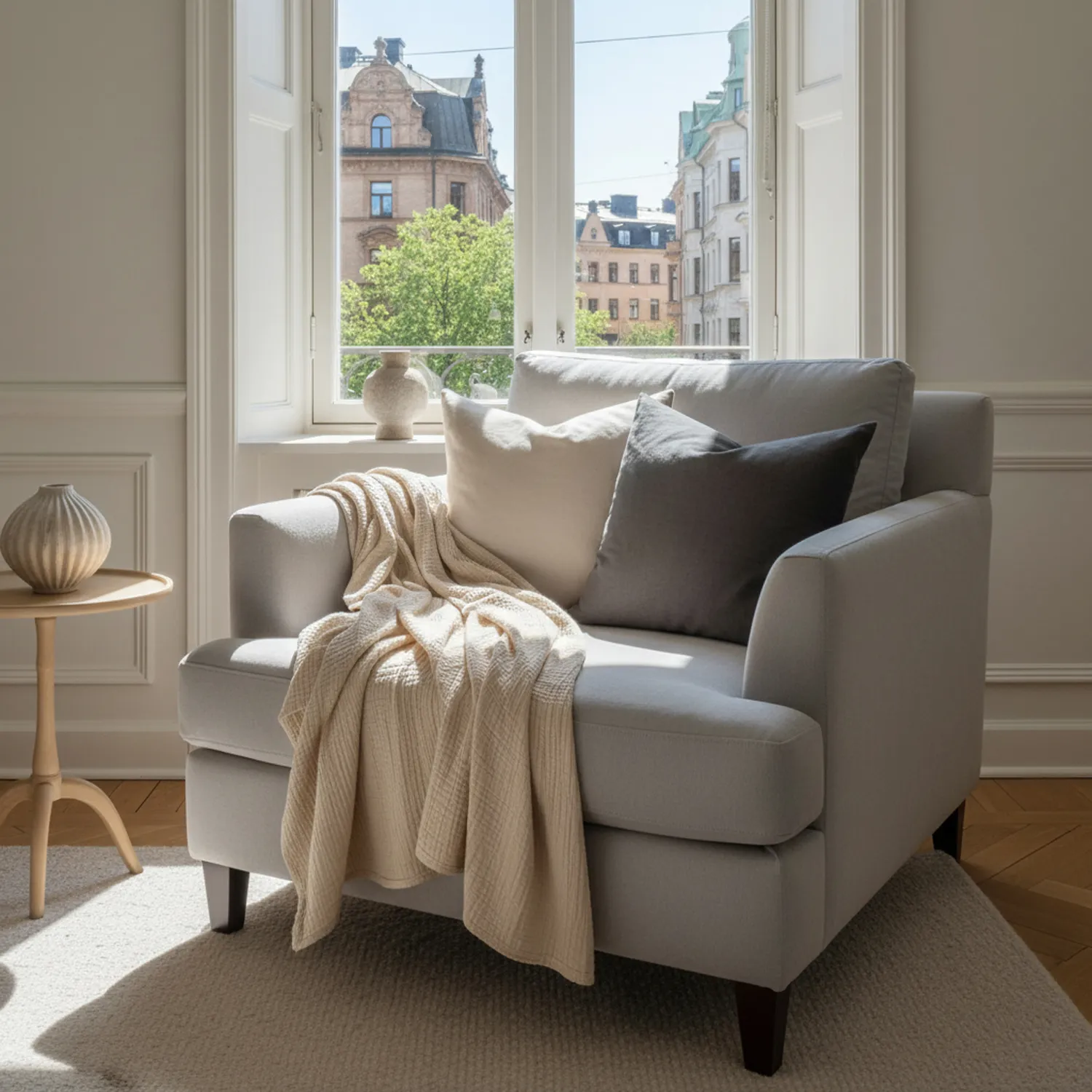 Viltit - Vanja Throw (beige)