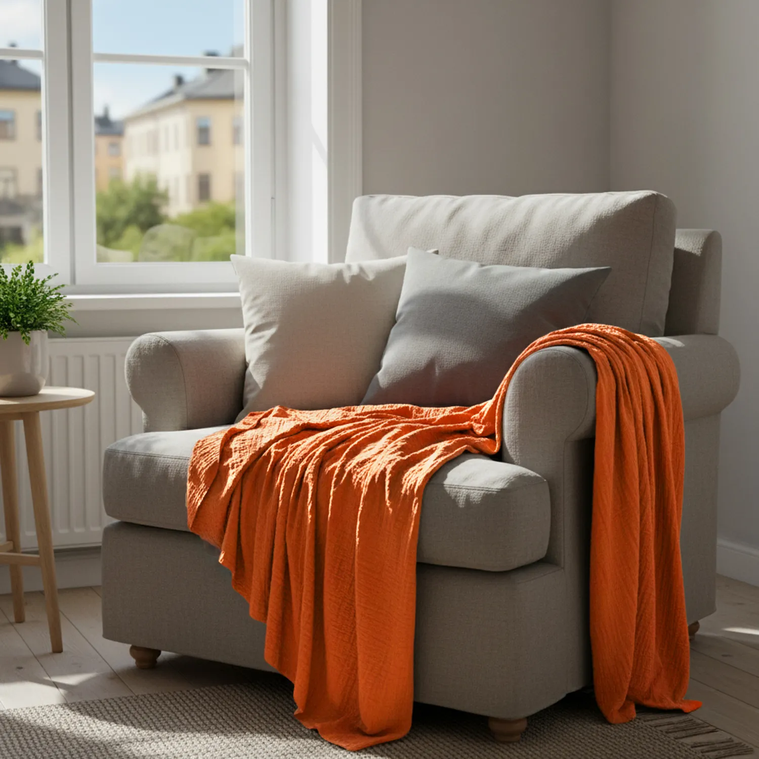 Viltit - Vanja Throw (ruoste)