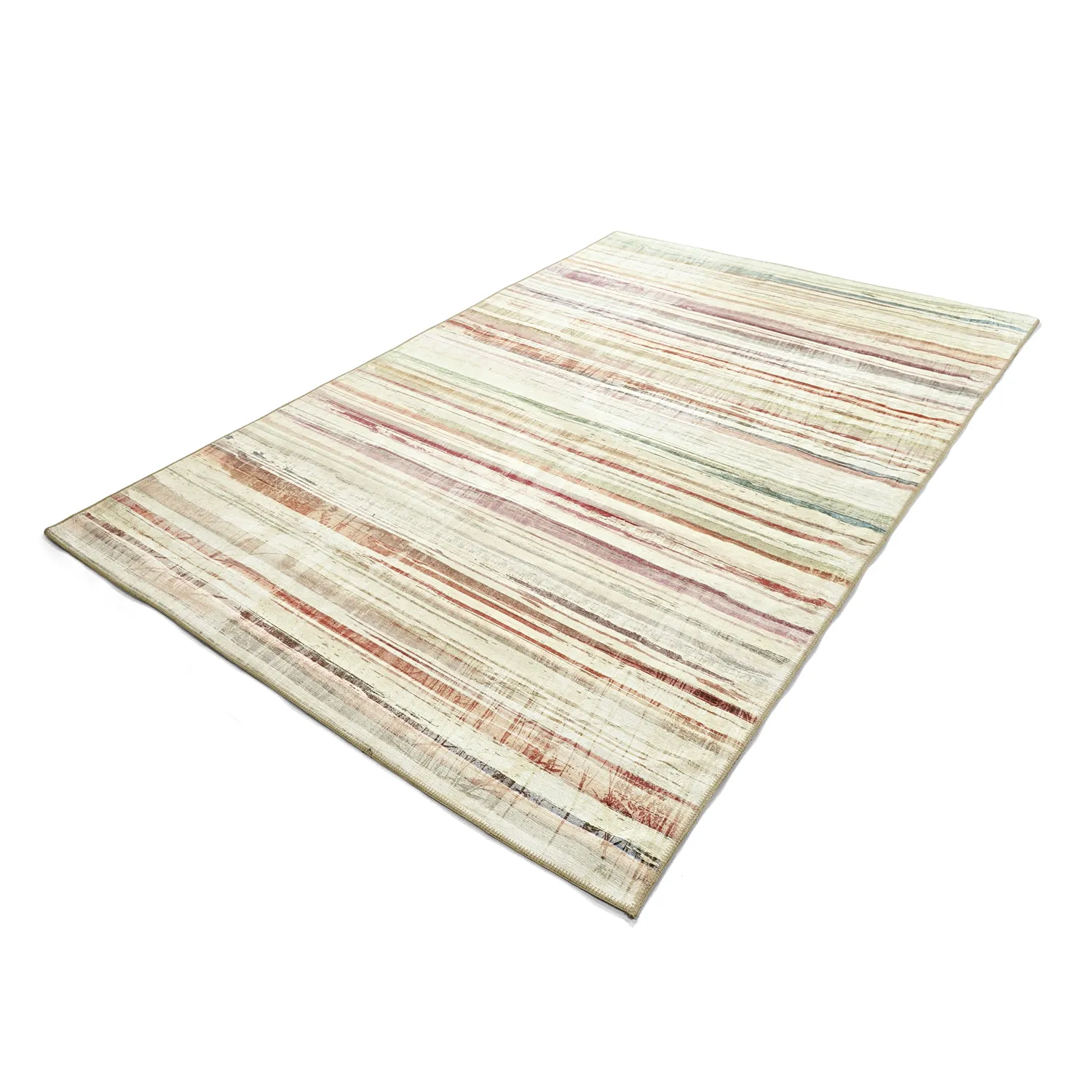 Lattakudottu matto - Delara (beige/multi)