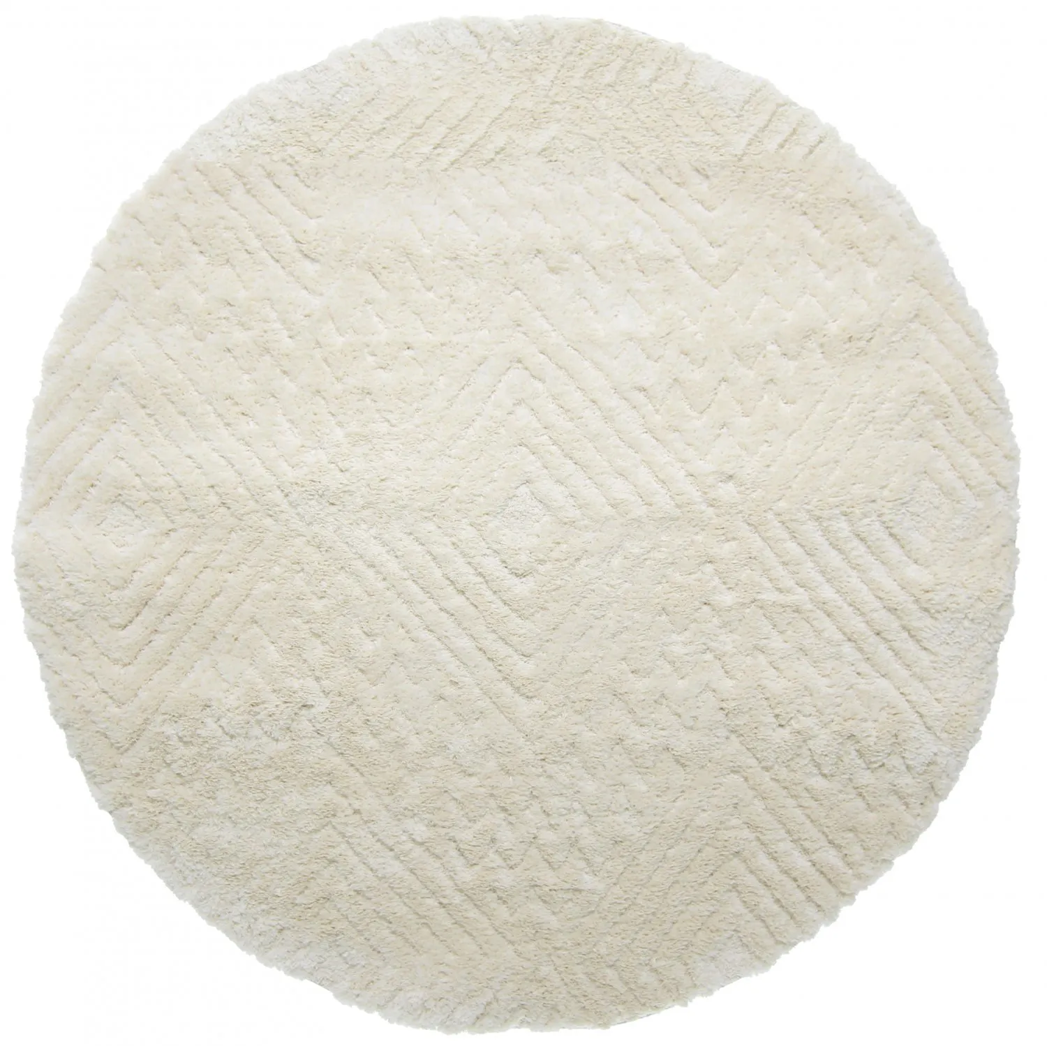 Pyöreä matot - Stettin (offwhite)