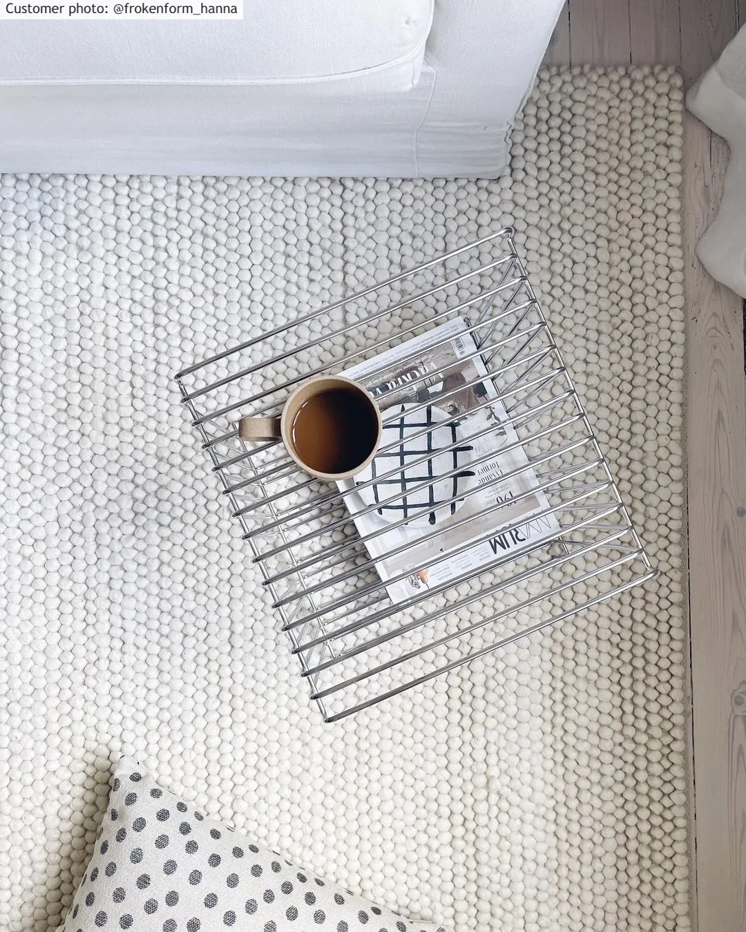 Villamatto - Avafors Wool Bubble (beige)
