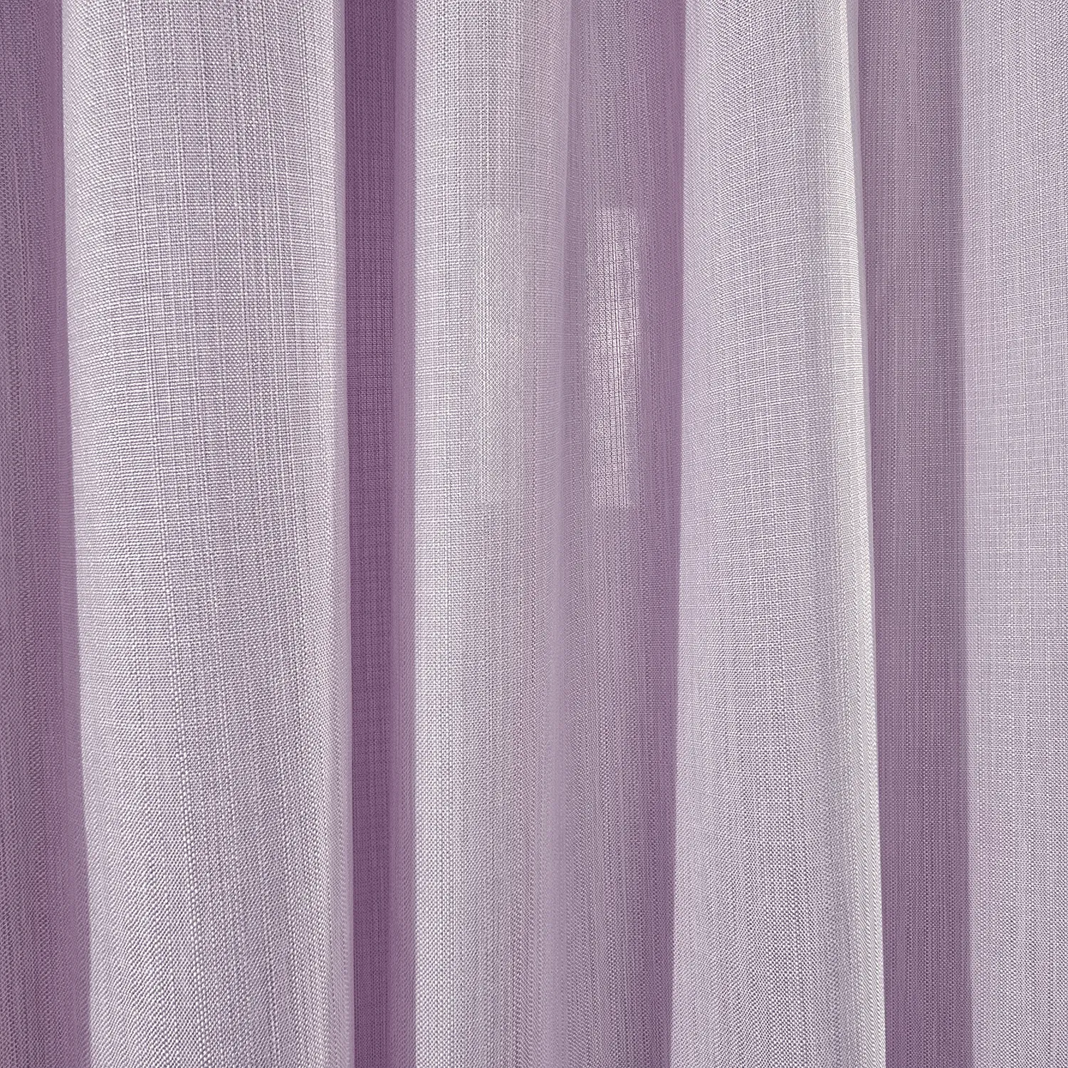 Verhot - Pellavajäljitelmäverho Andrada (violetti)
