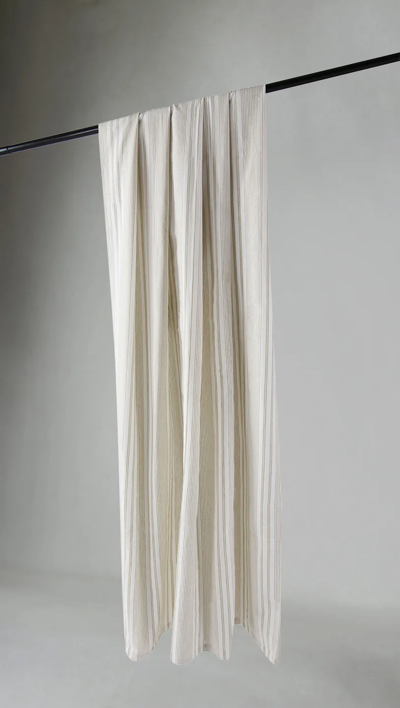 Puuvillaverhot - Augustina (offwhite)