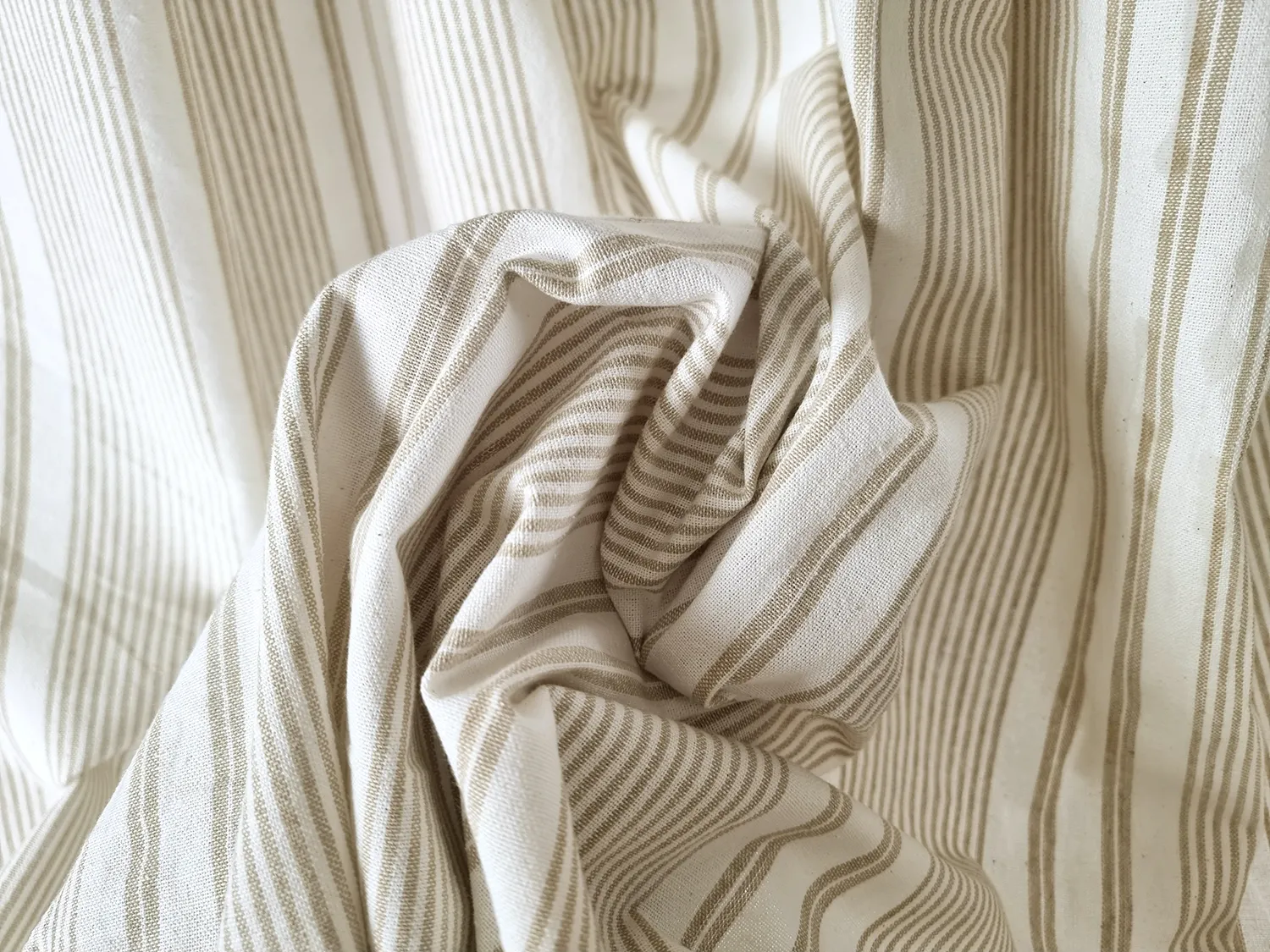 Puuvillaverhot - Augustina (offwhite)