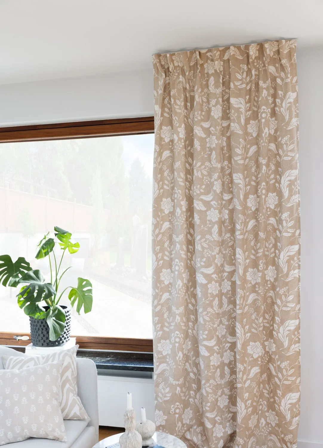 Tyynyliina x 2 - Onni (beige)