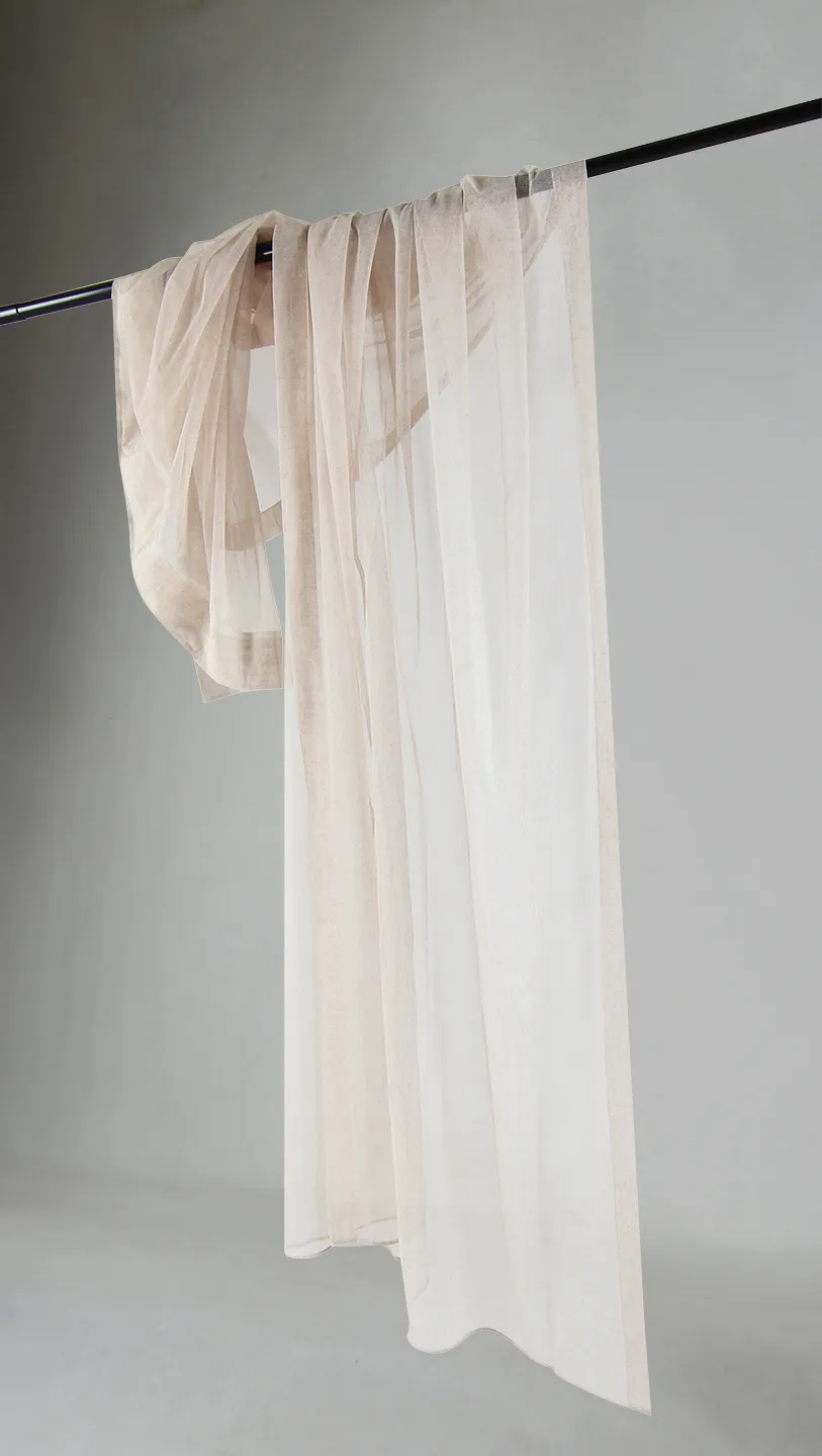 Verhot - Pitsiverhot Nilah (beige)