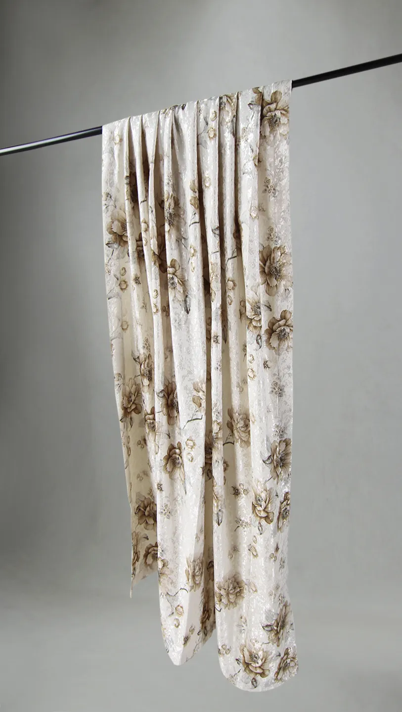 Verho - Blom (beige)