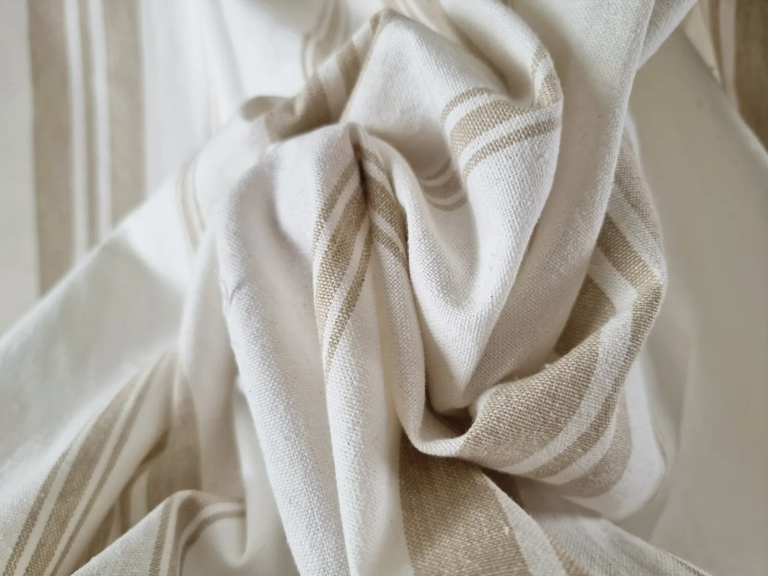 Puuvillaverhot - Florencia (offwhite)