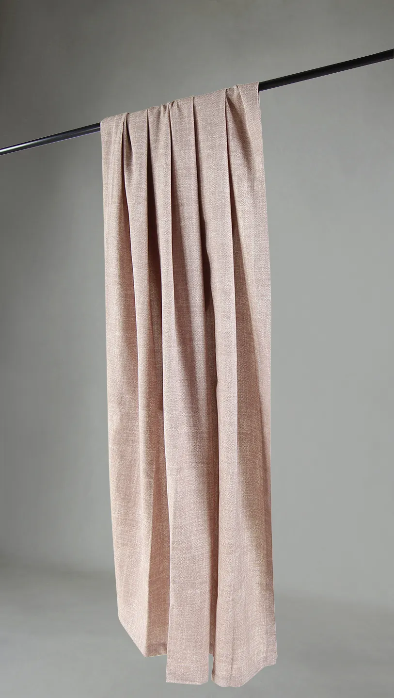 Verhot - Pellavaverhot Alecia (beige)