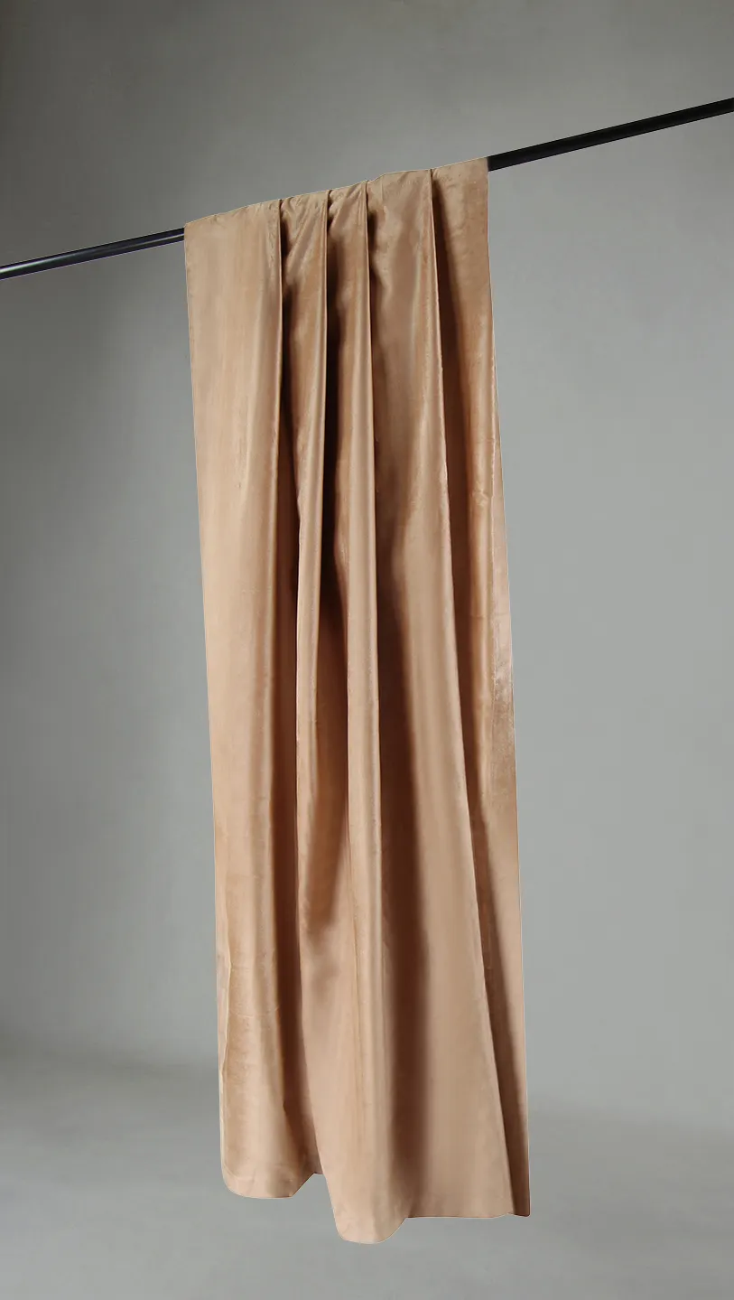 Verhot - Samettiverhot Juliet (beige)