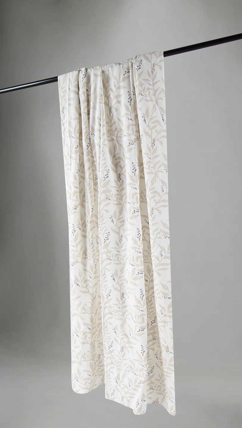 Verhot - Puuvillaverhot Katri (beige)