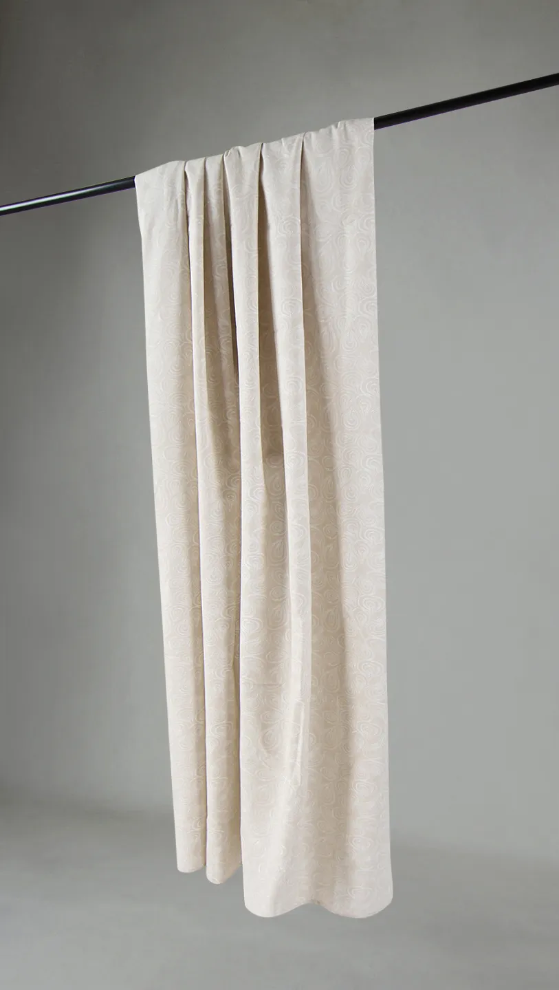 Verhot - Puuvillaverhot Merja (beige)