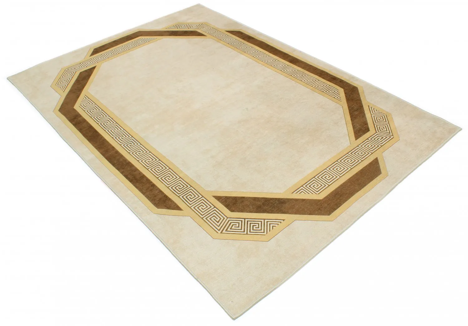 Wilton-matto - Olympia (beige/ruskea)