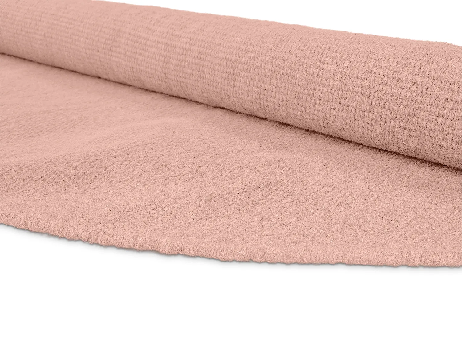 Pyöreä matot - Hamilton (Coral Pink)