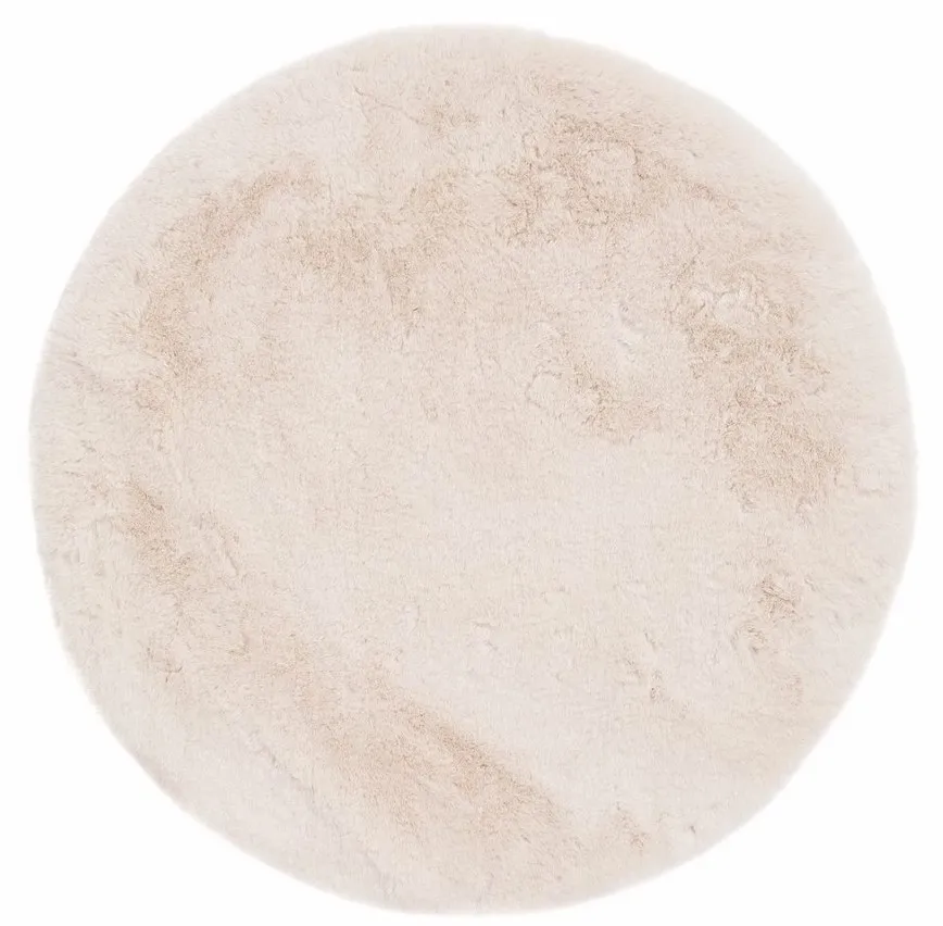Pyöreä matot - Cloud Super Soft (offwhite)
