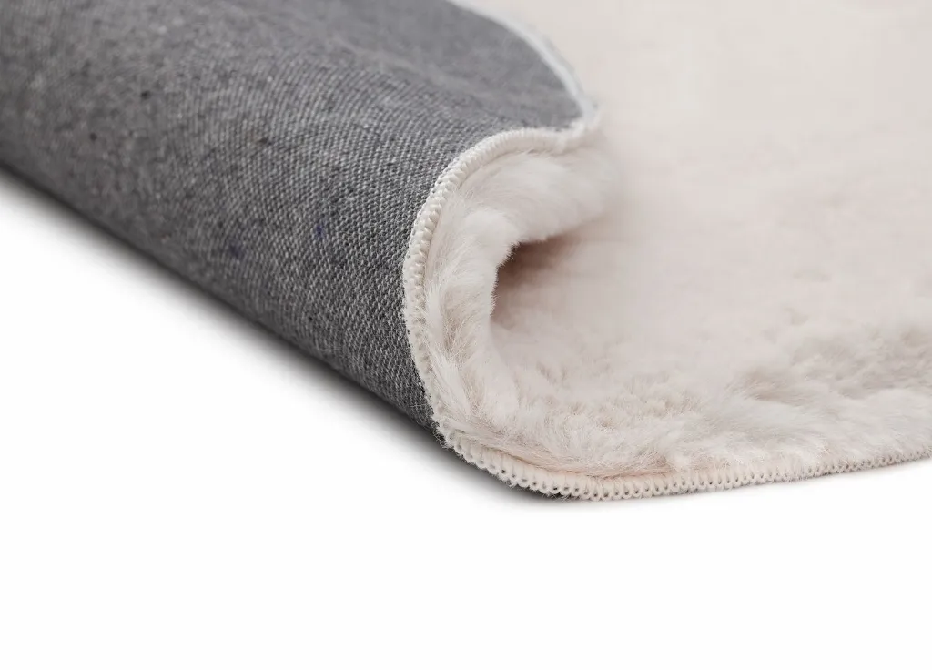 Pyöreä matot - Cloud Super Soft (offwhite)