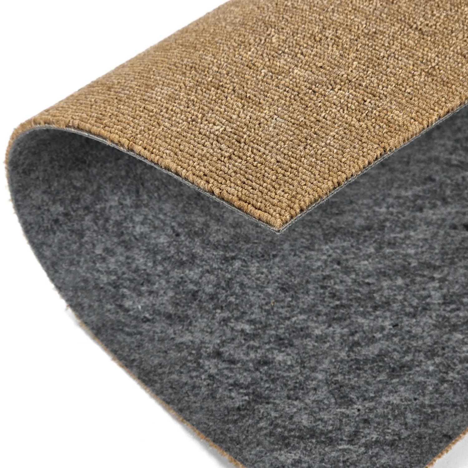 Kokolattiamatto - Almeria Tekstiililaatat 24 kpl (beige)