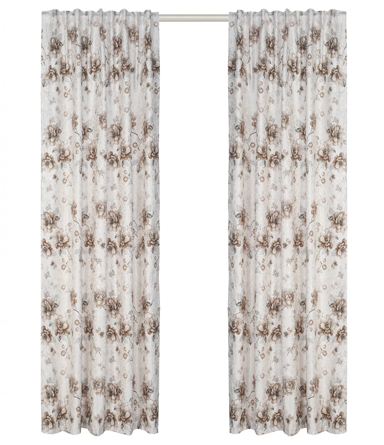 Verho - Blom (beige)