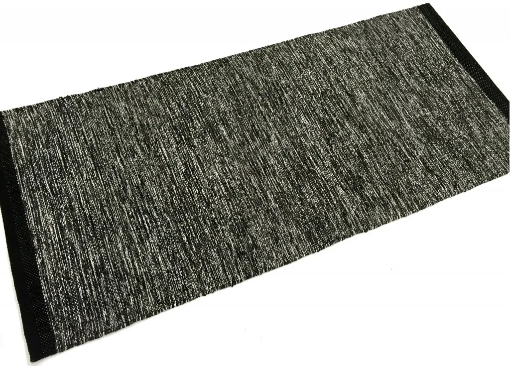 Räsymatto - Slite (musta-valkoinen)