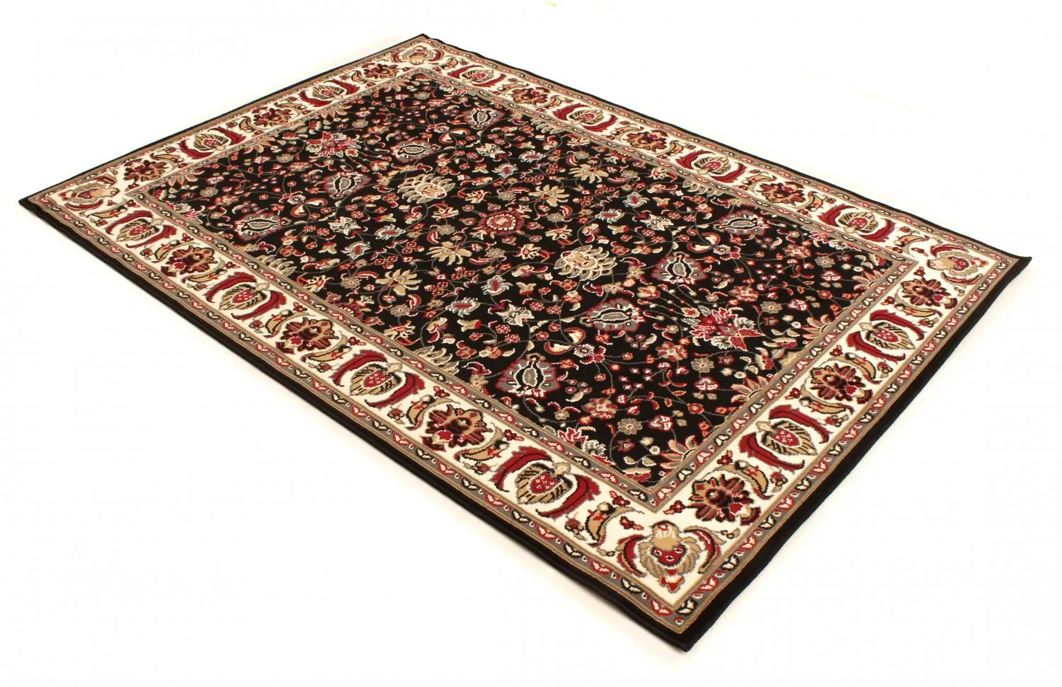 Wilton-matto - Peking Imperial (musta)
