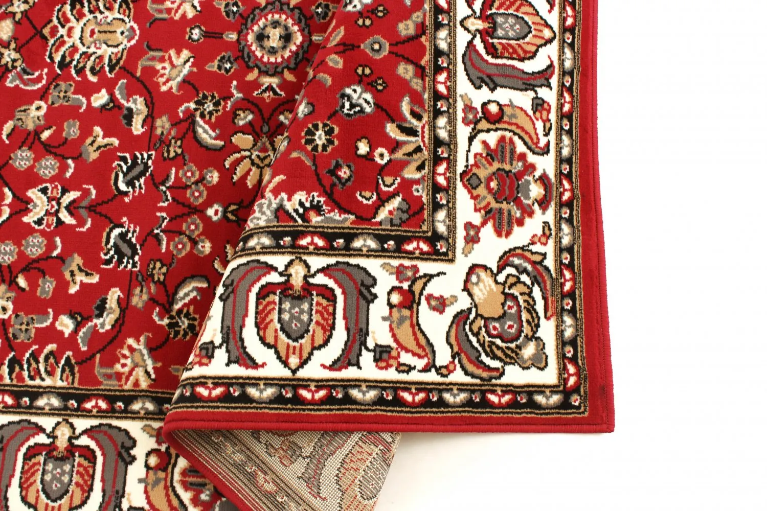 Wilton-matto - Peking Imperial (punainen)