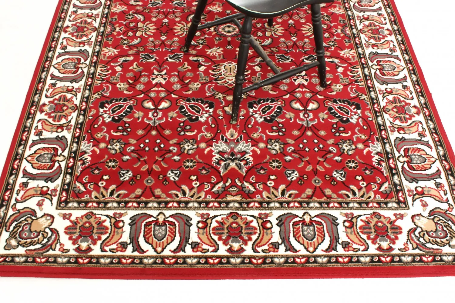 Wilton-matto - Peking Imperial (punainen)